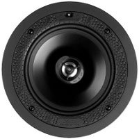 White Disappearing 6.5   In Ceiling Loudspeaker - 