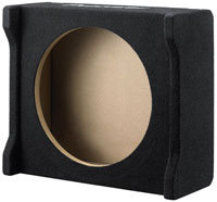 Downfiring Enclosure for 8   Shallow Subwoofer - U