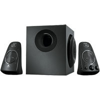 2.1 Channel Black Speaker System Z623 - 980-000402