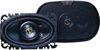 4   X 6   2-Way Speaker System - KFC-4675C