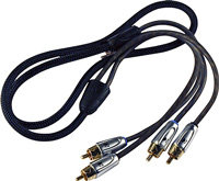 X-Series 2-Channel RCA Audio Interconnect Cable - 