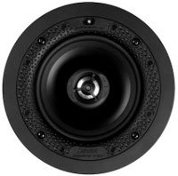 White Disappearing 5.5   In Ceiling Loudspeaker - 