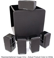 Minx 525 White Home Theatre Speaker System - S525S