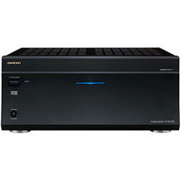 Black 9-Channel Power Amplifier - PAM-C5500