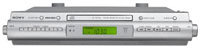 Under Cabinet Kitchen CD Clock Radio - ICFCDK50