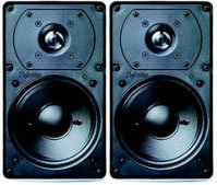 In Wall Two-Way Pair Loudspeaker - UIW55