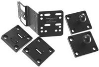 Black GPS Universal Dash Mount Kit - MVM-45-08-GP