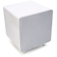 Minx X300 White Subwoofer Speaker - X300SUBGW