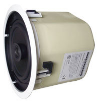 Commercial Series 6.5   In Ceiling Round Black Spe