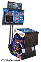 Chicago Gaming Company Arcade Legends Pedestal - 9