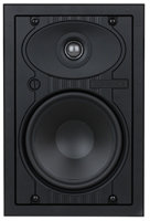 Visual Performance Series 6.5   In Wall Black Spea