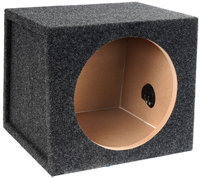 B Box Pro Series 10   Single Sealed Hatchback Encl