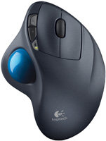 M570 Black Wireless Trackball Mouse - 910-001799