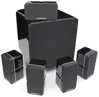 Minx 325 5.1 Channel Black Home Theater Speaker Sy