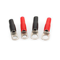 8 AWG Crimpable Ring Terminals - XD-RT8-4PAK