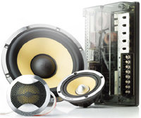 K2 Power 6.5   Component 3-Way Speakers - 165KRX3