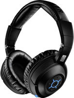 Black Wireless Bluetooth Headphones - MM 500-X