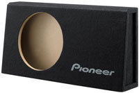 10   Sealed Shallow Subwoofer Enclosure for Behind