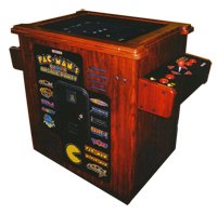 NAMCO Pac-Man Arcade Home Cocktail Table - PACMANA