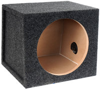 B Box Pro Series 12   Single Sealed Hatchback Encl