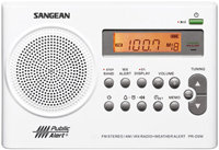 AM FM Weather Alert Rechargeable Portable Radio - 
