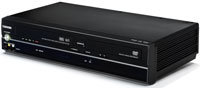 Black DVD/VCR Combinaton Player - SD-V296