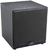Martin Logan Dynamo 500 Black Subwoofer - DYN500D