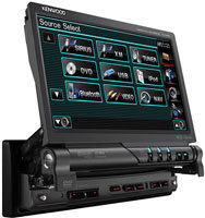 In-Dash Mobile DVD Entertainment System - KVT-516