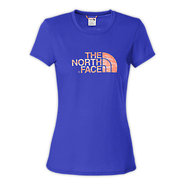 WOMENS REAXION GRAPHIC TEE 4P4 S