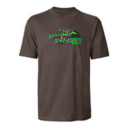 MENS SHORT-SLEEVE CAMO LOGO TEE 044 M