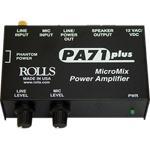 Rolls PA71 PLUS MicroMix Power Amplifier