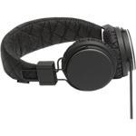 Urbanears Plattan Headphones - Black Quilted