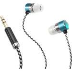 Open Box Womens Earphone w Mic Aqua