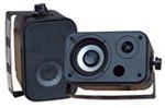 3.5'' Indoor/Outdoor Waterproof Speakers Black PDW