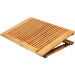 ECOFANPRO Bamboo Notebook Adjustable Stand for Not