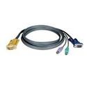 6' 3-in-1 KVM Cable Kit