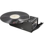 Open Box DUO DECK Ultra-Portable USB Turntable wit