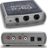 Compact, Portable USB Audio Interface w/Software &