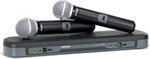 SHURE PG288/PG58 Dual Vocal Microphone Wireless Sy