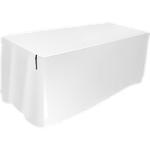 Table Cover 6-foot White USDJ6TCW