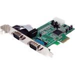 2 Port PCI-Express 16550 UART