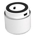 Wireless Portable Spkr White