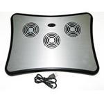 Notebook Cooling Pad+4 pt Hub