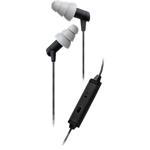 HF2 In-Ear Headphones with Mic Black