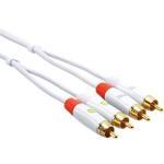 Beatport Stereo Interconnect Dual RCA to Dual RCA 