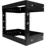 8U Open Frame Wall Mount Rack