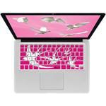 DOVES-MW-PINK Pink Doves Keyboard Cover