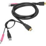 USB HDMI KVM Cable
