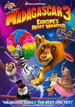 Madagascar 3: Europe's Most Wanted