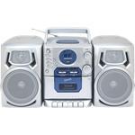 Portable MP3/CD/Cassette Player Silver SC-803SILVE